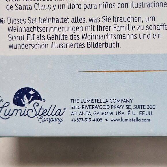 The Elf on the Shelf A Christmas Tradition Set Boy Plush Book Keepsake Box 2005 - Picture 4 of 14